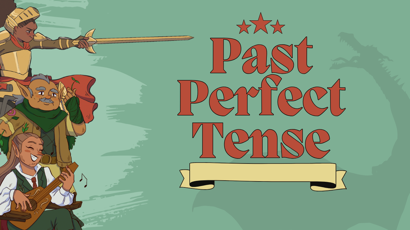 past perfect tense